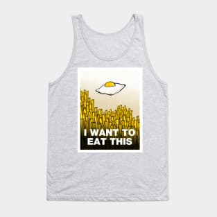 Egg-Files Tank Top